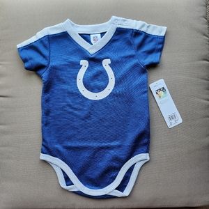 NFL Indianapolis Colts onesie (6-12m)